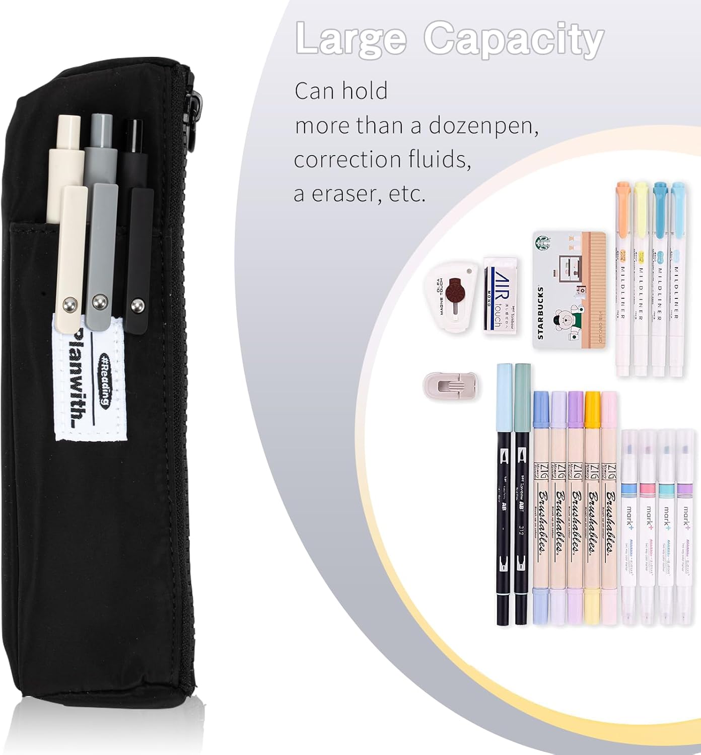for Notebook, Pen Pouch for Notebook, Small with