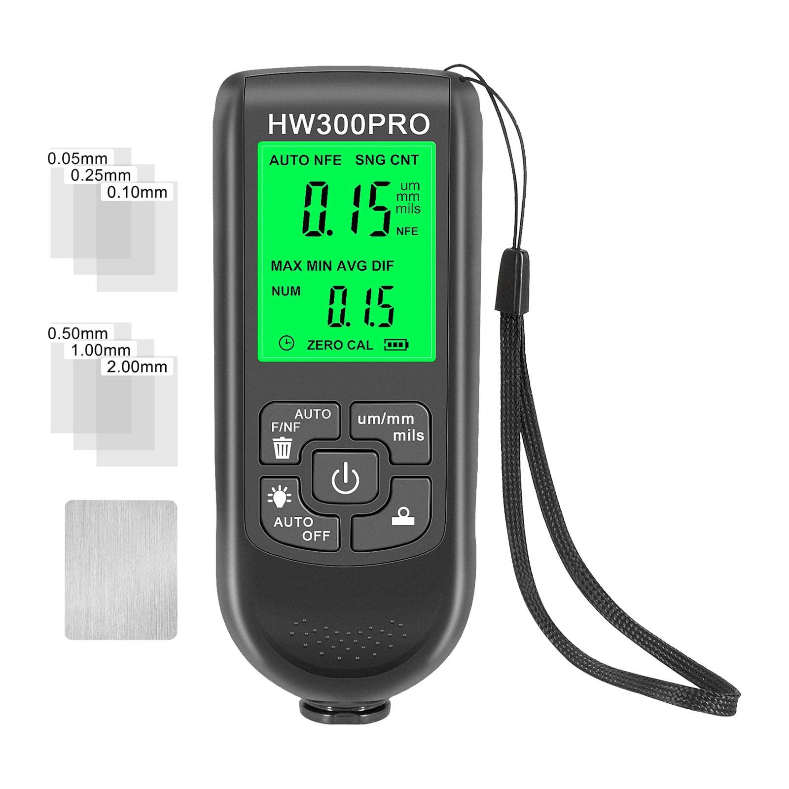 MERISHOPP Coating Thickness Gauge Professional Digital Display for Automotive Black (B0BV32SD4H) Amazon Price History, Amazon Price Tracker