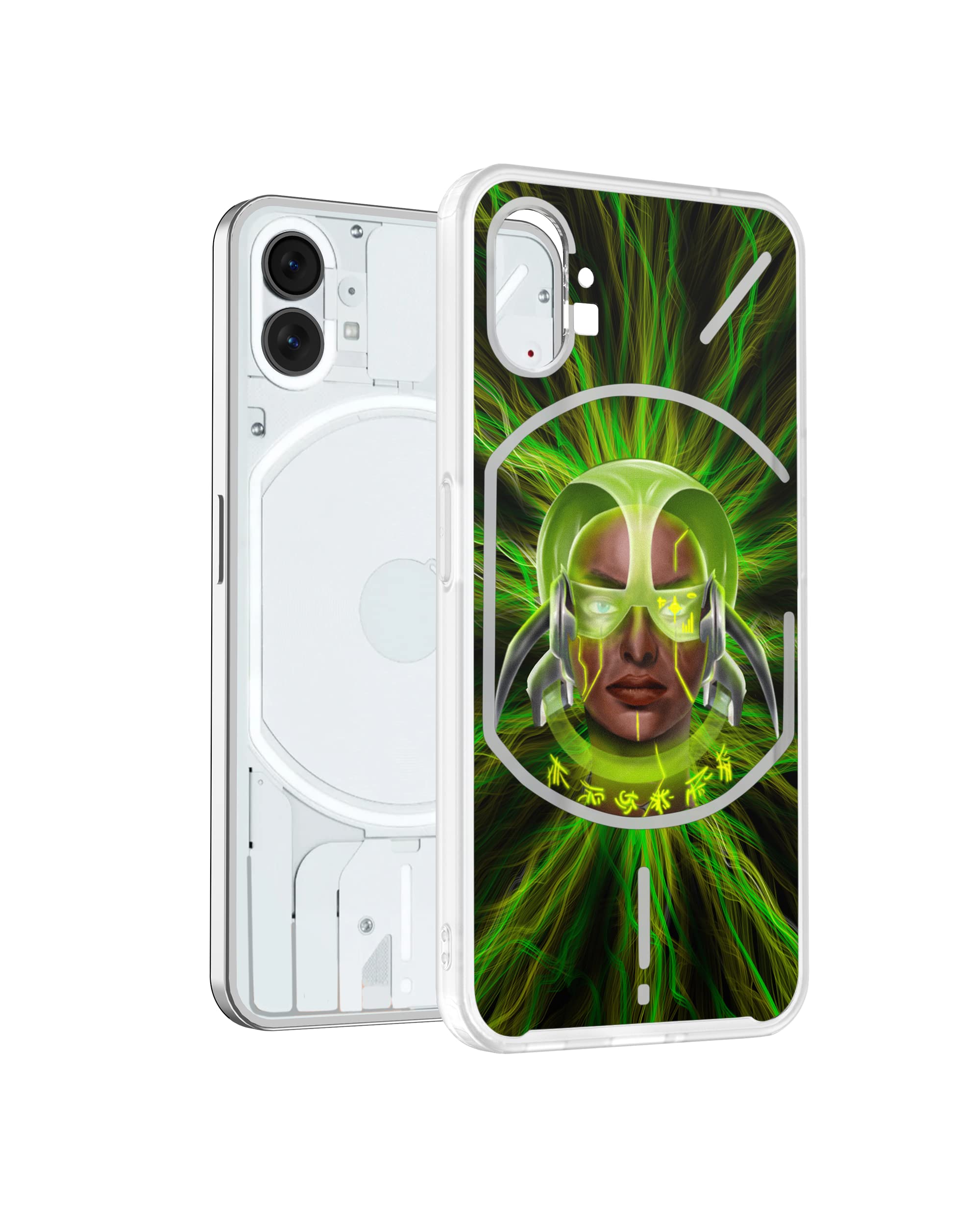 DailyObjects Case for Nothing Phone 1, Designer Frosted Apogee Slim Shockproof Back Cover