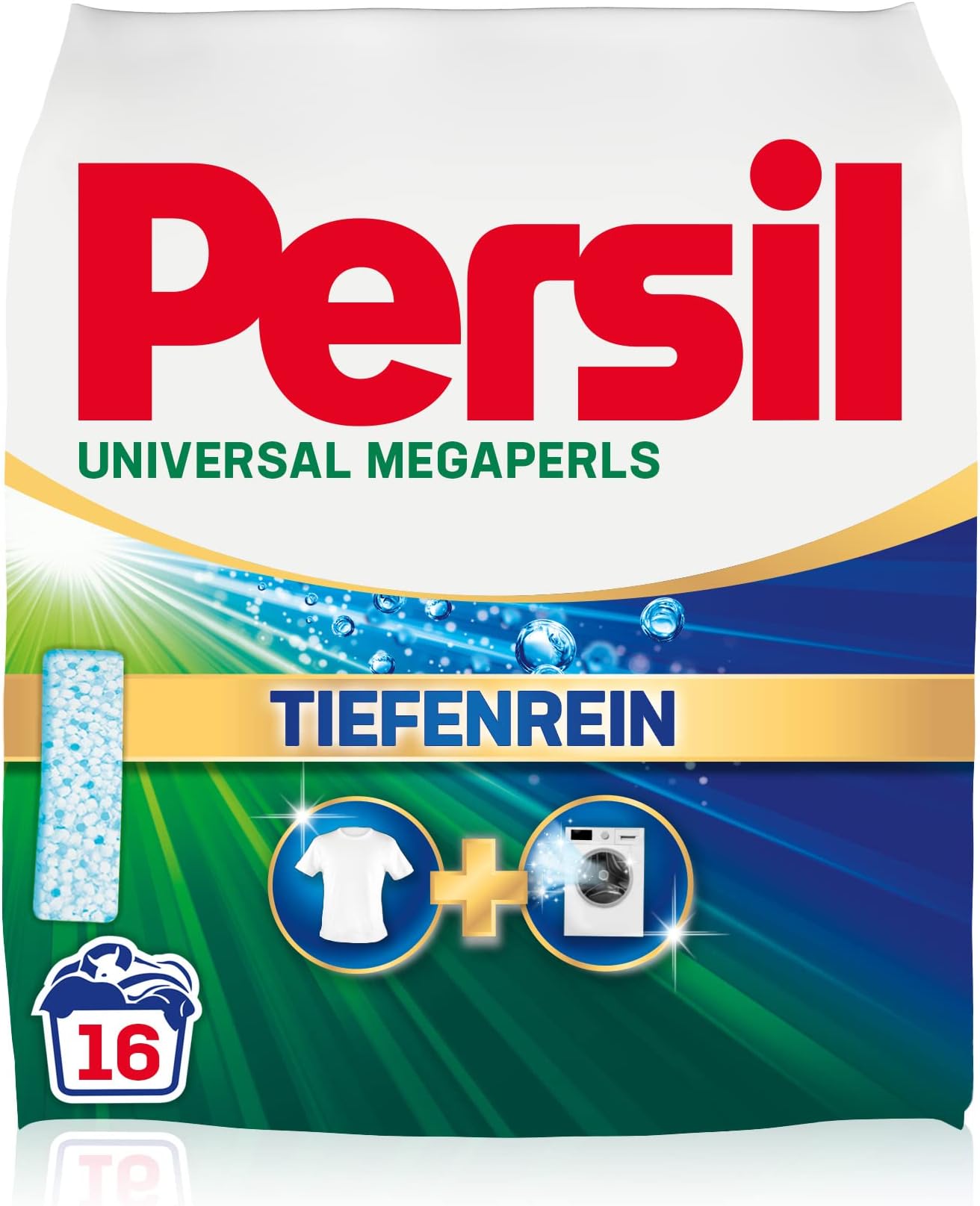 Universal Megaperls | Deep Clean (16 Loads | 2.6 lbs | 1.12 Kg)