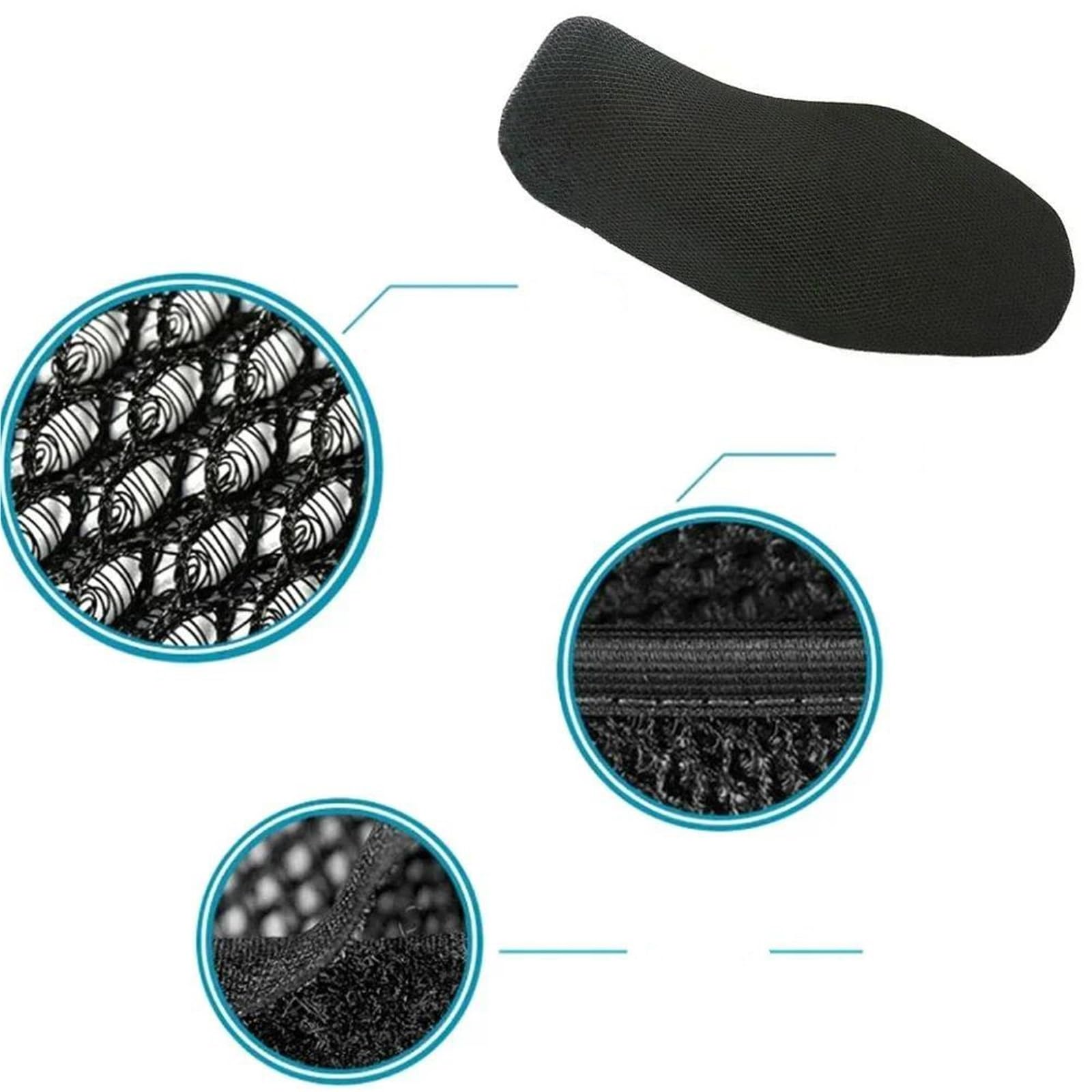 Parte a due ruote Coprisedile In Rete Per Moto, Coprisedile Isolante Per CFMOTO Per 450MT MT450 450 2024
