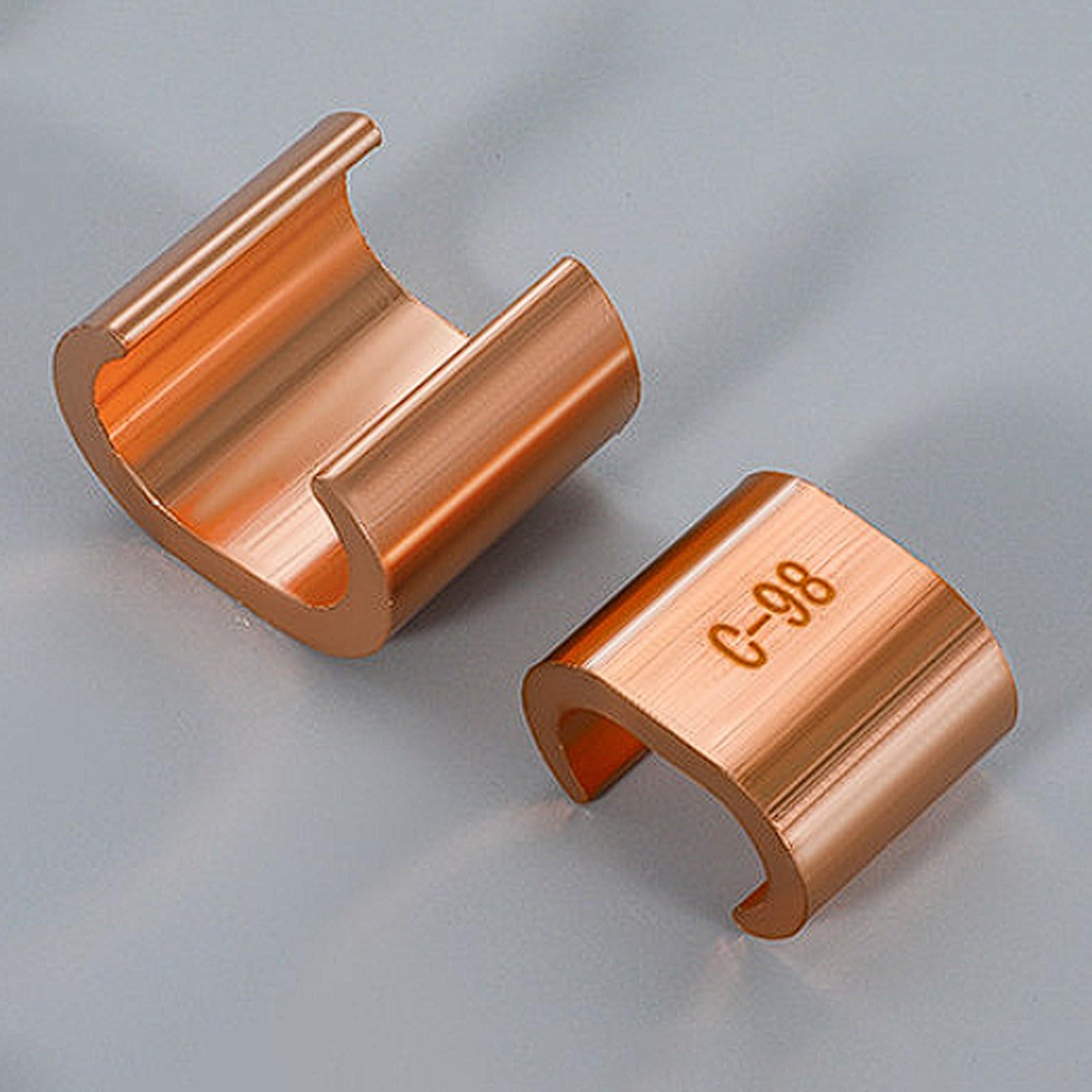 Abrazaderas de derivación cobre tipo C Serie CCT, kit conector cable a tope y paralelo conexión rápida, 16 tamaños hasta 700 mm² Regleta de conexión(CCT-700 1 piece)