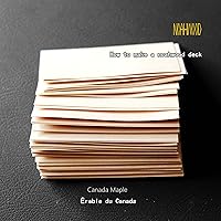 Vista 7 de NOAHWOOD Diapasones completos 11s (NW11s 360flip Deck) + (NW ii King PRO 1.339 in camiones plateados) +