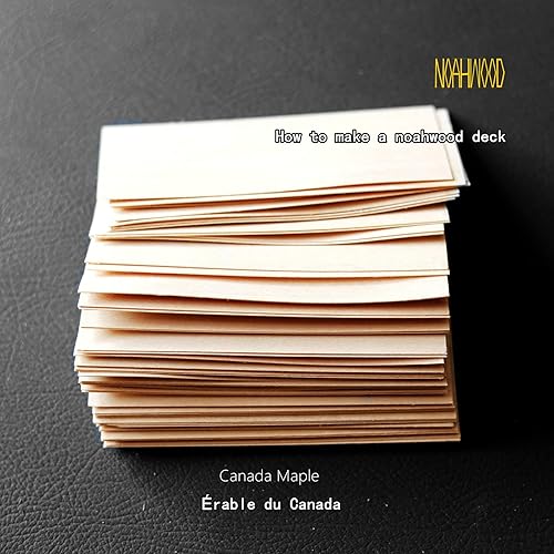 Miniatura 2 de Tabla de diapasones (1.346x3.819 in 5-capa de madera de arce hecho a mano por NW11sMolds)+2 piezas de cinta de agarre (color)