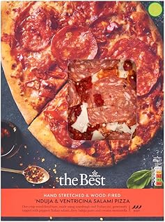 Morrisons The Best N'Duja Meat Feast Pizza 455g