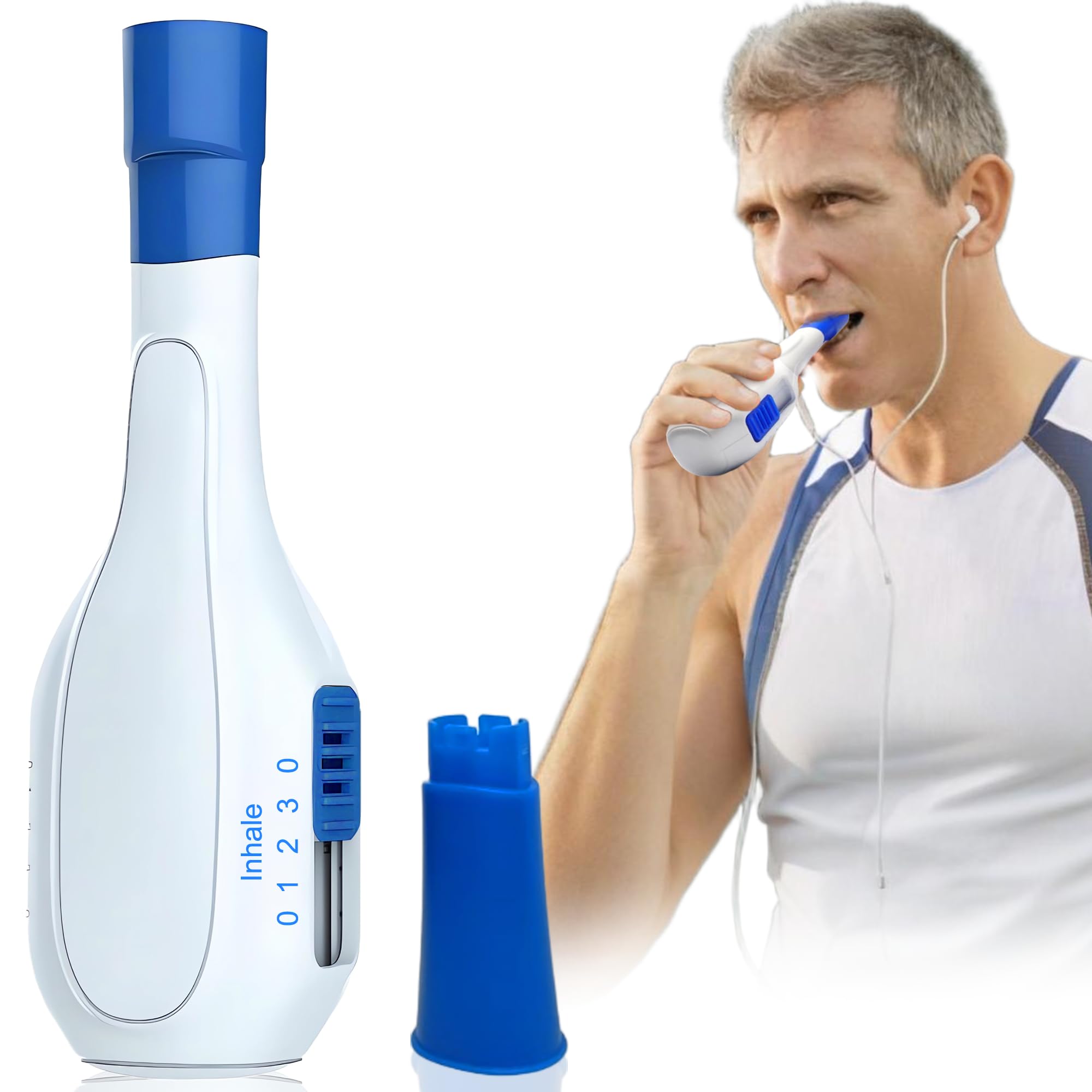 Muscle Trainer with Adjustable Resistance Improve Endurance Fitness Trainer Exerciser