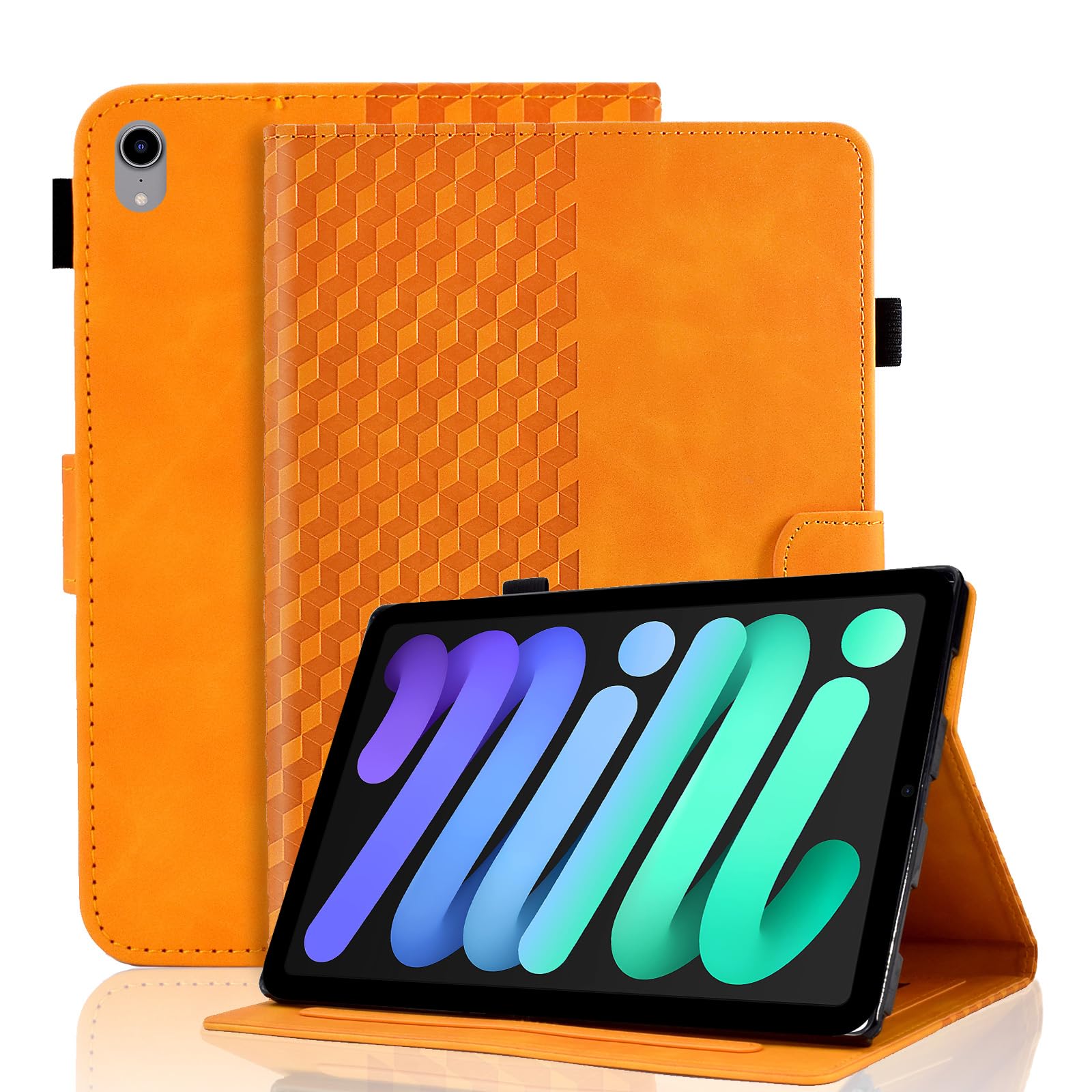 Case for Honor Pad X8a 11 Inch Tablet 2024 Protective Case Premium Leather Folio Smart Case with Auto Sleep/Wake Pen Holder Card Slot for Honor Pad X8a- Dark Green — view 40
