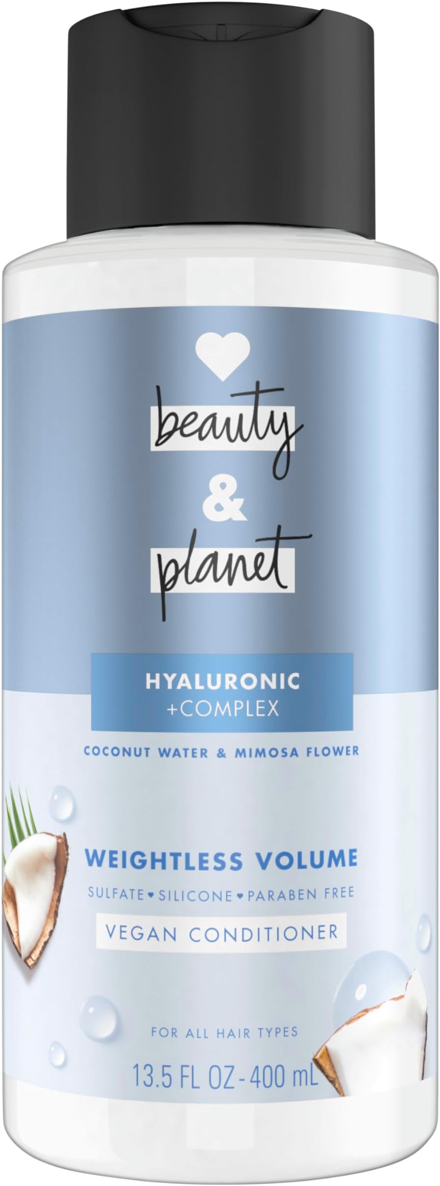 Coconut Water & Mimosa Flower Conditioner Volume & Bounty, 400ml