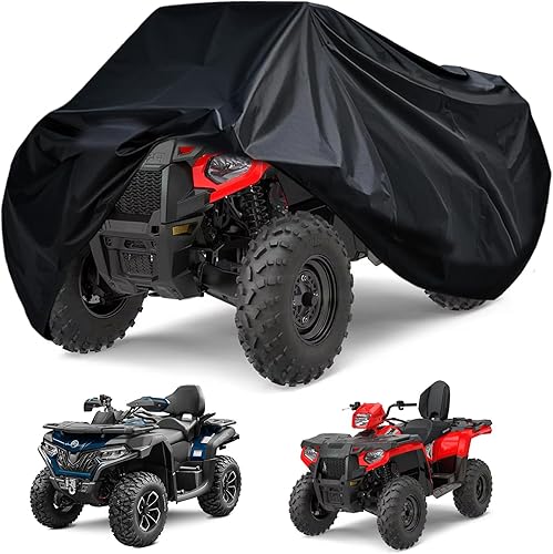 Cubierta universal XL para cuatrimoto grande, 4 ruedas, ajuste ancho para Polaris Sportsman, Honda Foreman FourTrax, CFMOTO Cforce, Can am Outlander