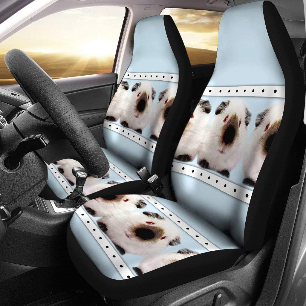 Amazing Himalayan Guinea Pig Print Car Seat Covers