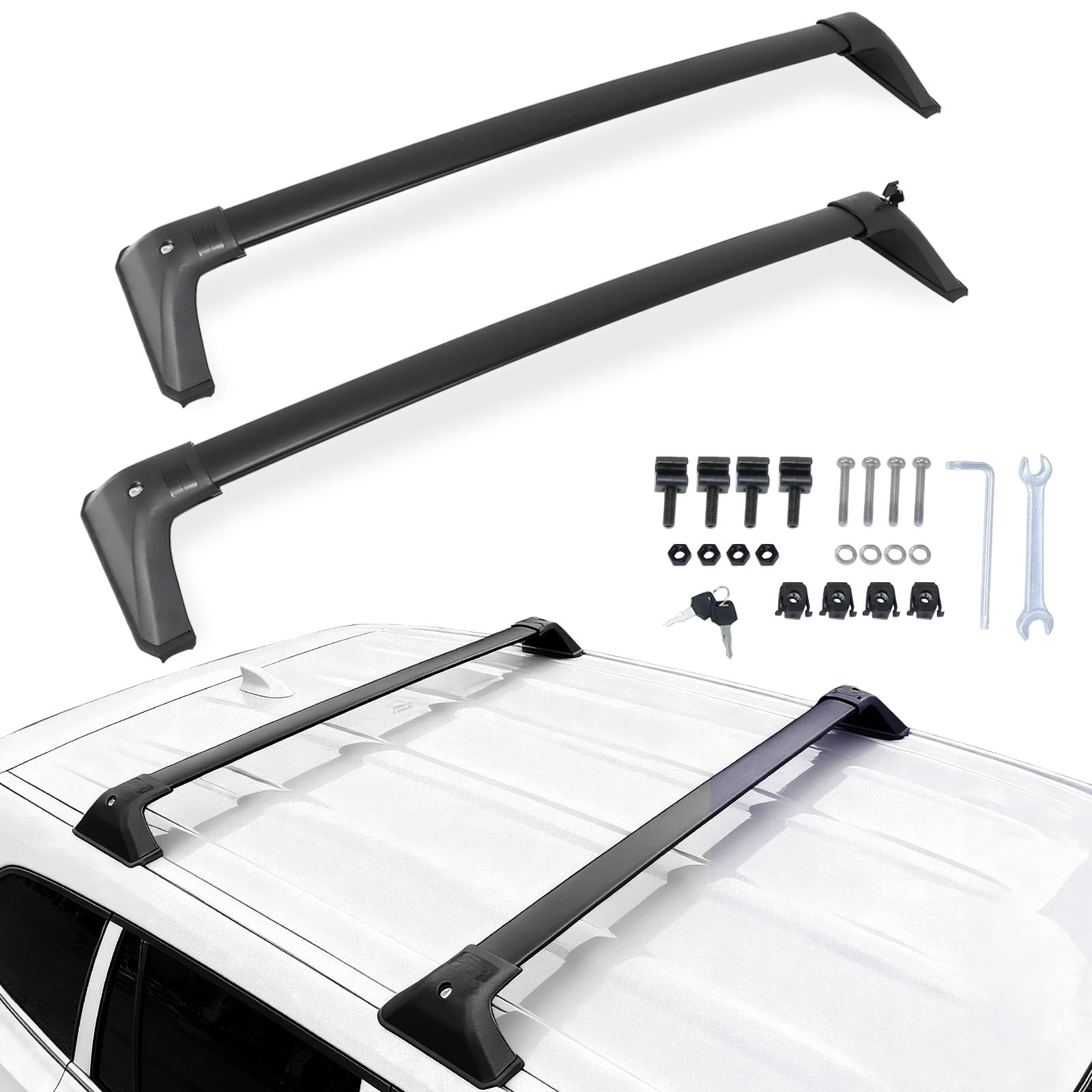 Photo 1 of Snailfly Roof Rack Cross Bars for 2020-2026 Toyota Highlander L/LEX004L31LIX
