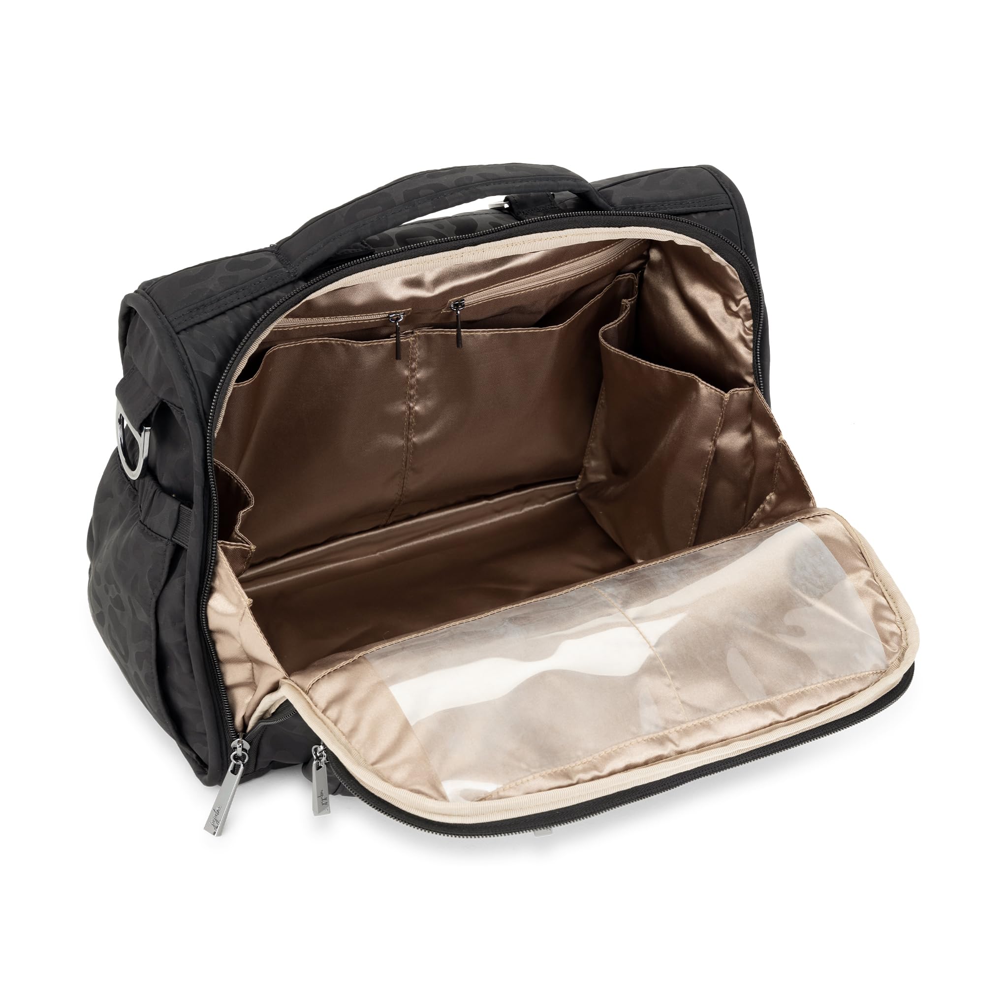 Jujube - BFF - Wickelrucksack mit Wickelunterlage - Black Catwalk Mboss, Black Catwalk Mboss, L, Casual