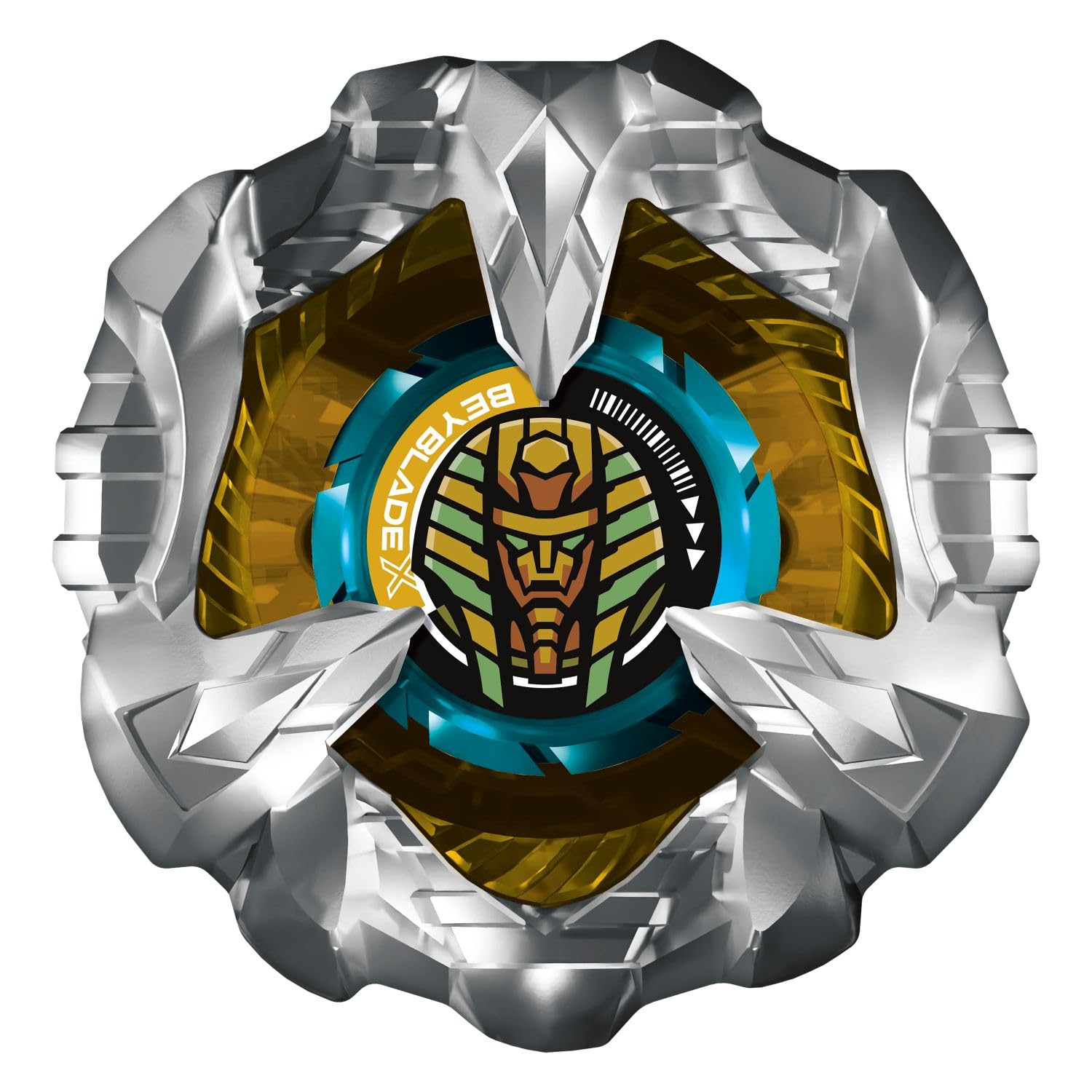 L.G.B.稀少 BAT WING ビックフードサイズ0 Beyblade X Cowl Sphinx 9-80GN Booster Pack : Amazon.com.br