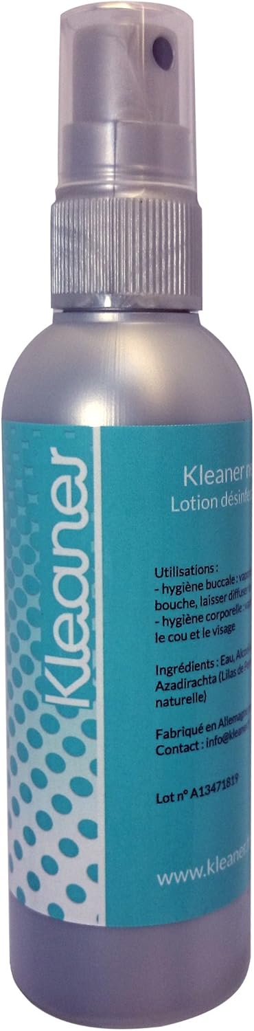 Kleaner Mund- Und Körpehygiene Spray - 30 Ml - Novus Fumus