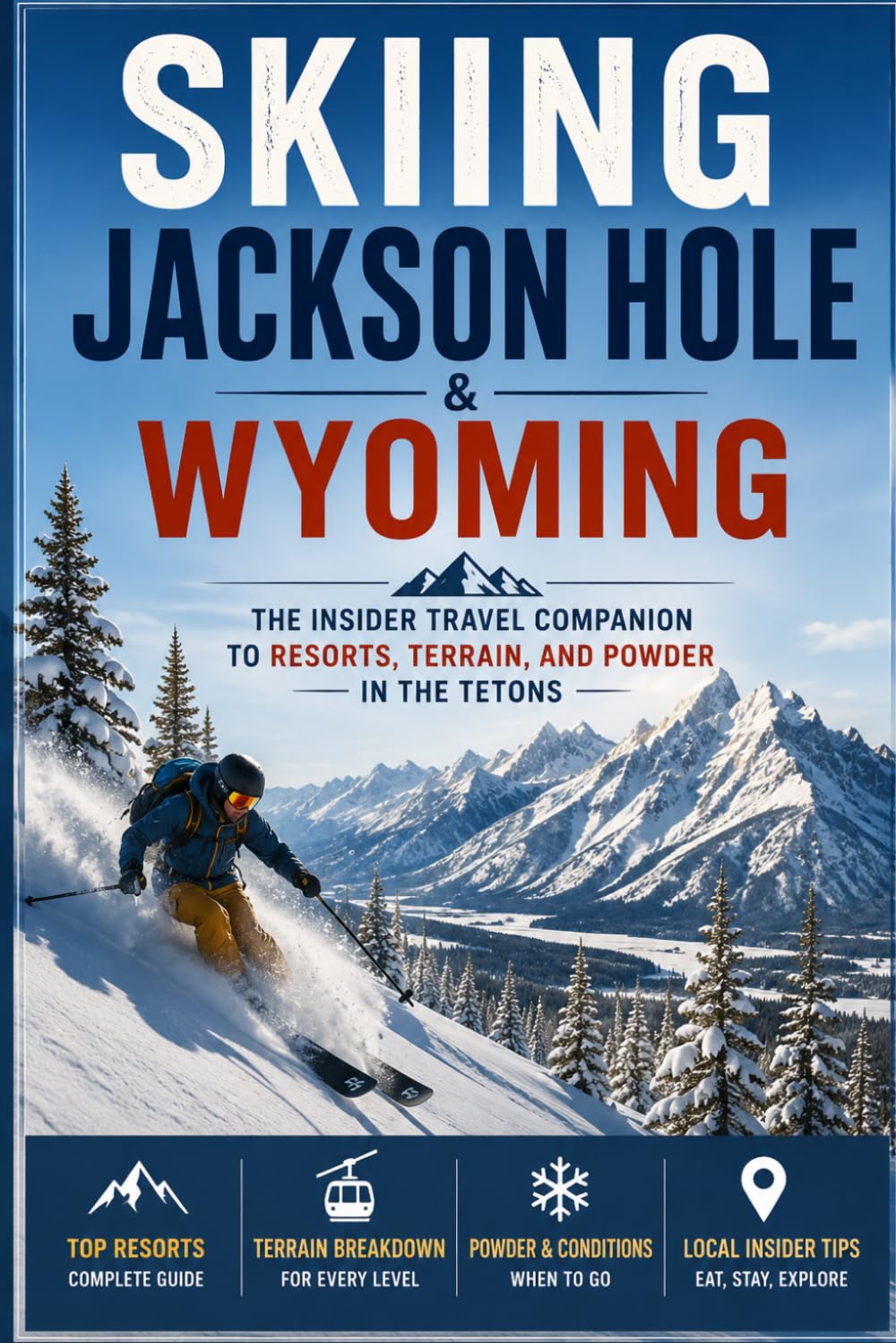 Skiing Jackson Hole & Wyoming: The Insider Travel Companion to Resorts, Terrain, and Powder in the Tetons