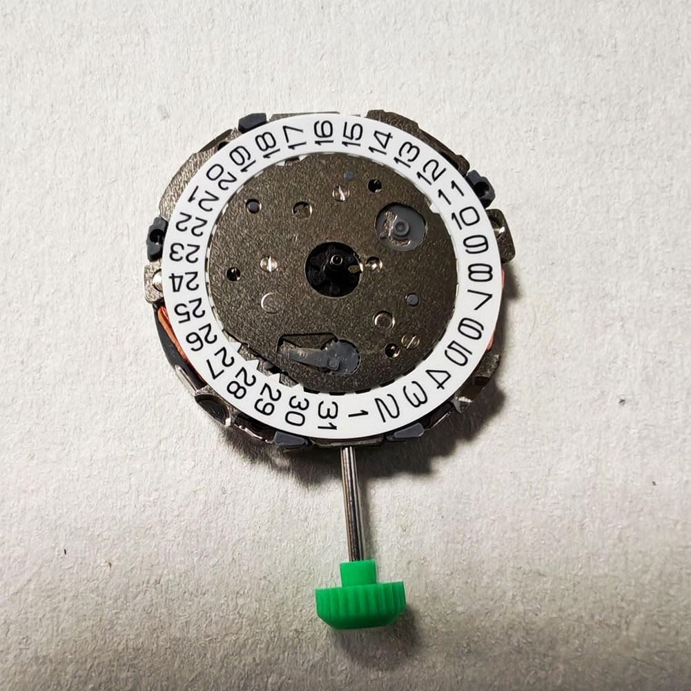 Hierva el FS00 para reemplazar el Movimiento automático de Cuarzo del Reloj para la función de cronógrafo.