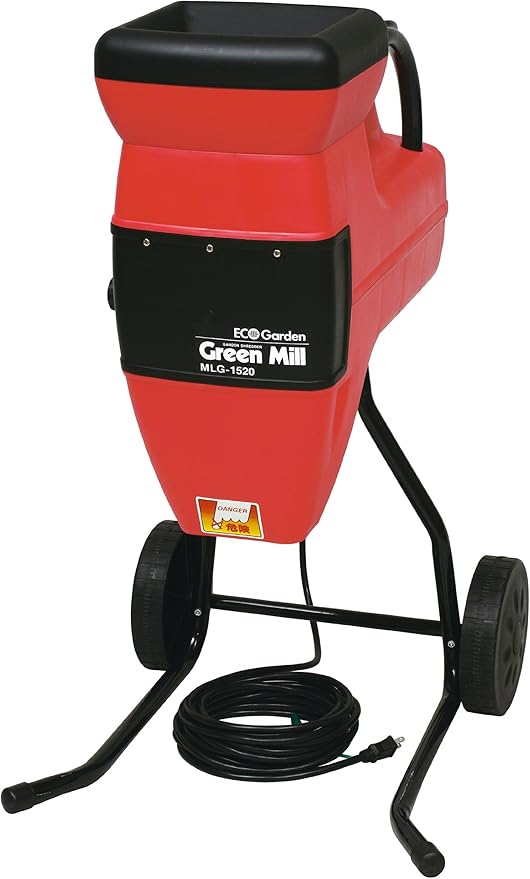 キンボシ　グリーンミル　MLG-1510 ガーデンシュレッダー キンボシ 粉砕機 グリーンミルQuiet2 MLG-1510 ウエダ金物【公式サイト】