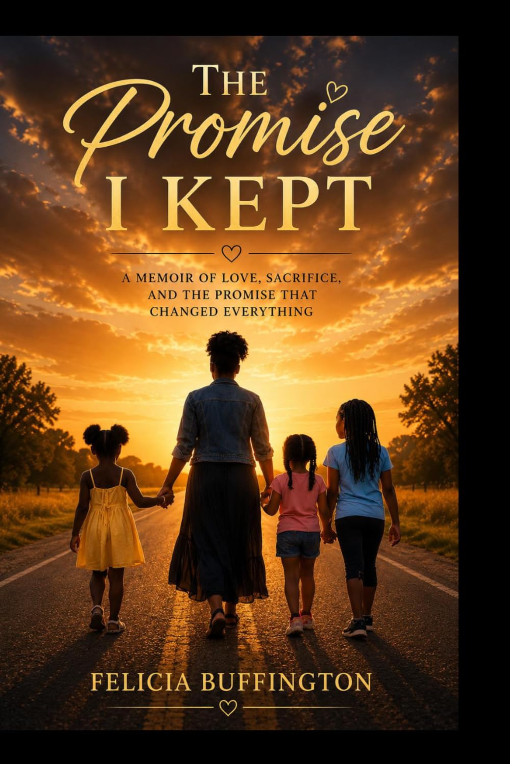 The Promise I kept: Raising My Sister's Children Through Loss, Trauma, and Truth