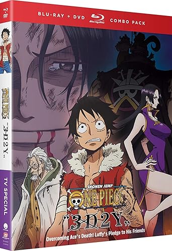 One Piece 3D2Y Blu-ray