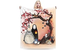 Get Cozy with Studio Ghibli's Ultra Soft Throw Blanket