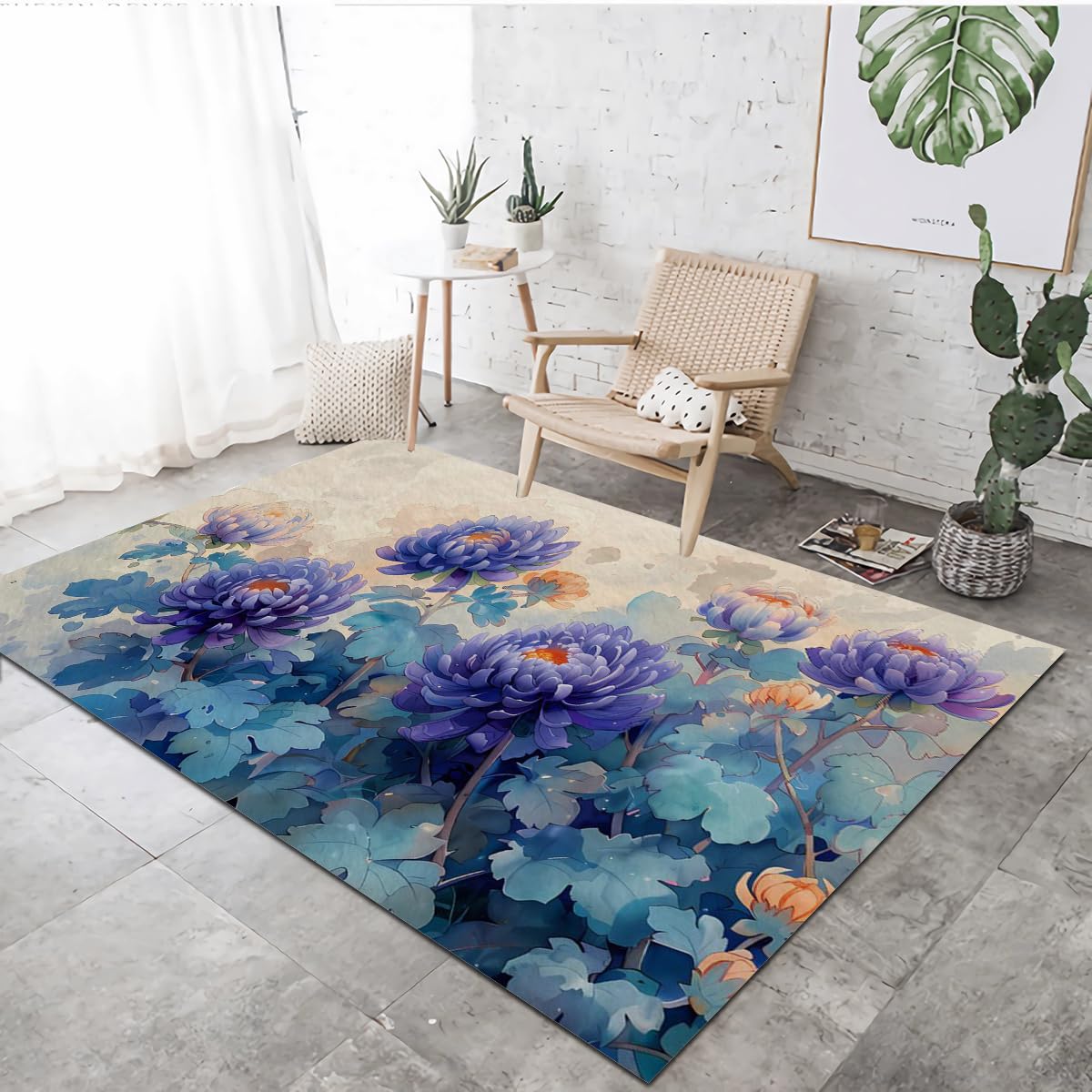Tapis poils ras lavable VULORA pour sécuriser vos pas avec style dans l'entrée