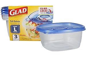 GladWare Tall Entree Food Storage Containers
