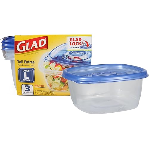 GladWare Tall Entree-3 ct