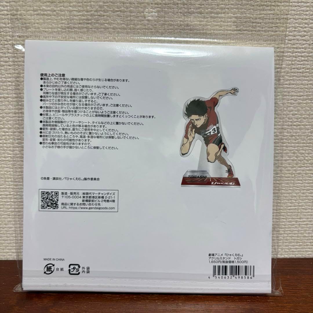 ひゃくえむ。 アクリルスタンド トガシ 小宮 ムビチケ 特典 ひゃくえむ。 アクリルスタンド アクスタ 前売り トガシ 小宮 ムビチケ