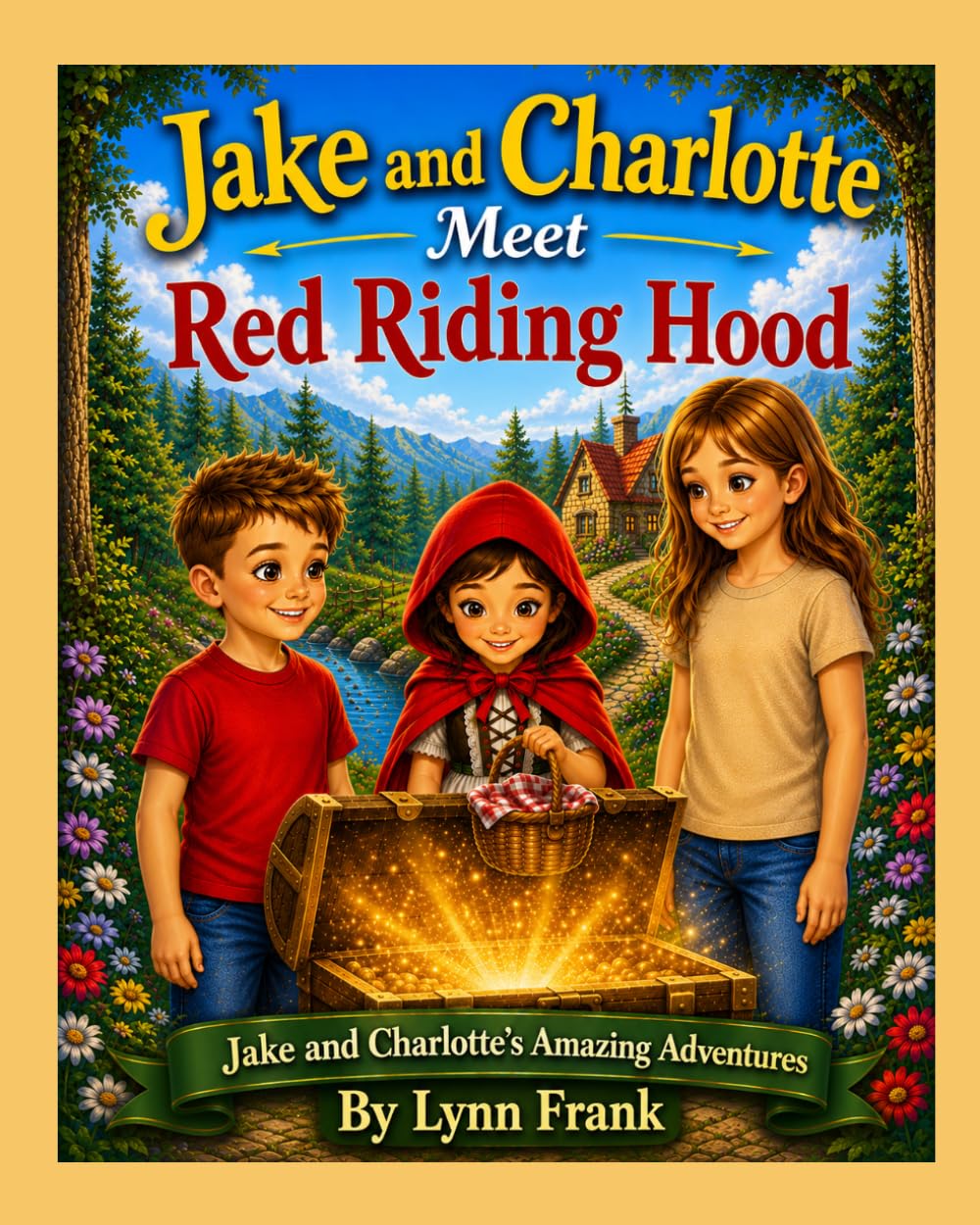 Jake and Charlotte Meet Red Riding Hood (Jake and Charlotte's Amazing Adventures)