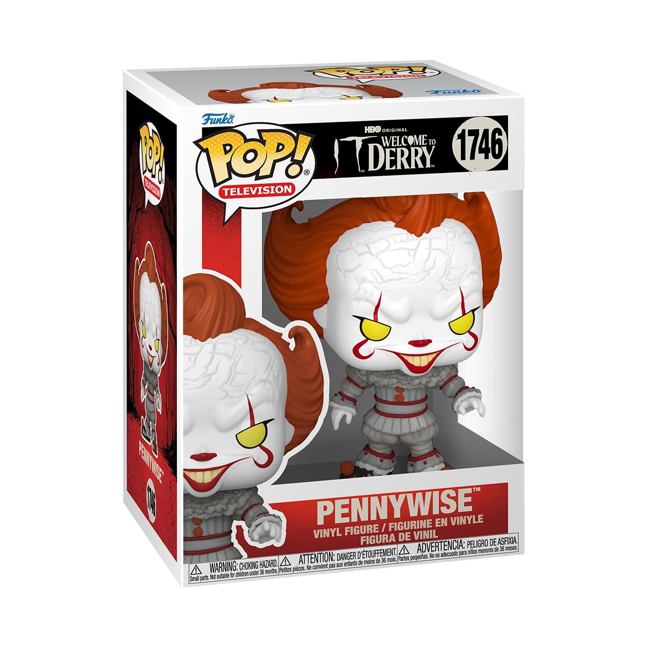 Funko Pop! TV: Welcome to Derry - Pennywise Vinyl-Sammelfigur