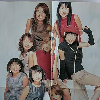 Amazon.co.jp: モーニング娘 初期メンバーポスター : おもちゃ