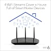 NETGEAR Nighthawk WiFi 6 Router (RAX10), Dual-Band Wireless AX1800 Speed (up to 1.8 Gbps), Coverage up to 100 m²