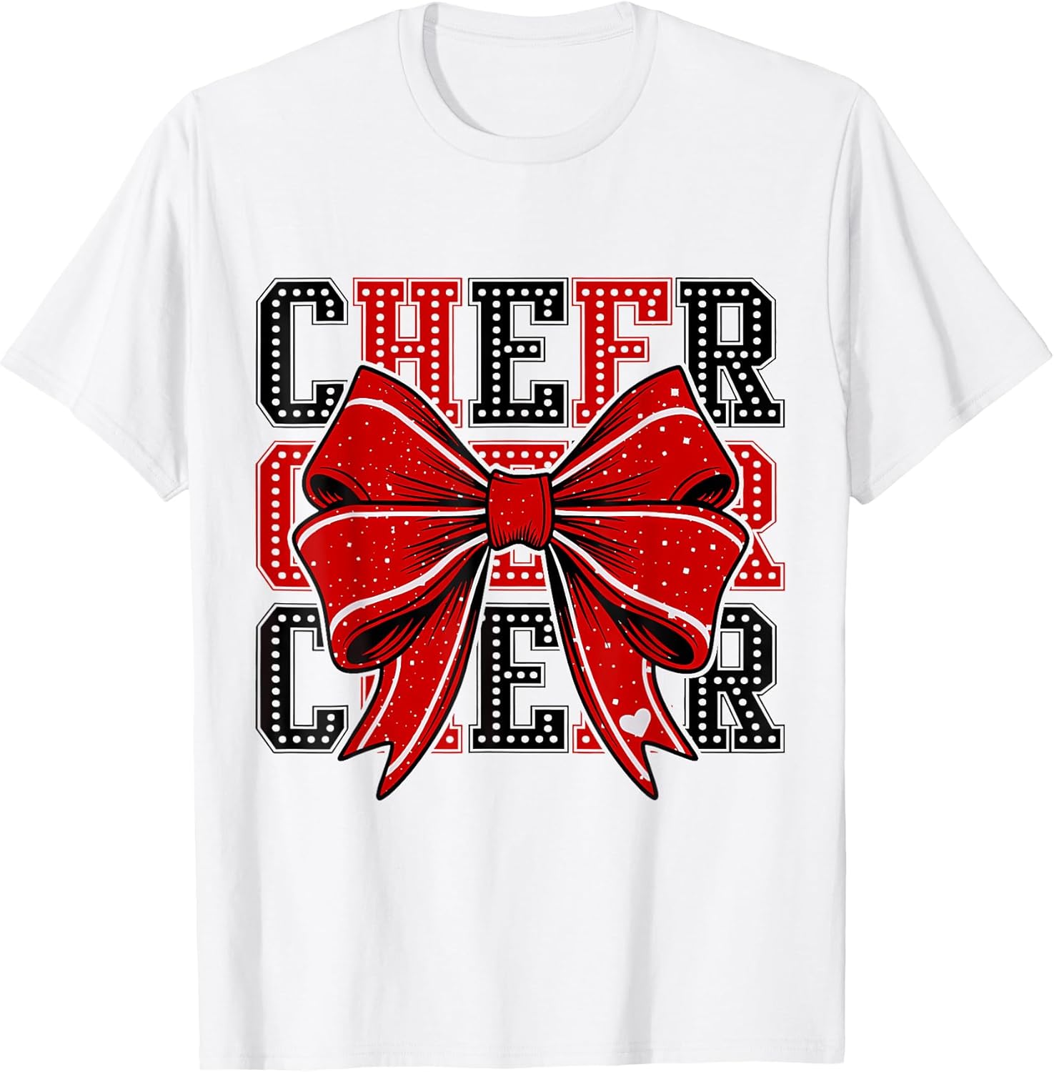Cheerleading Red T-Shirt