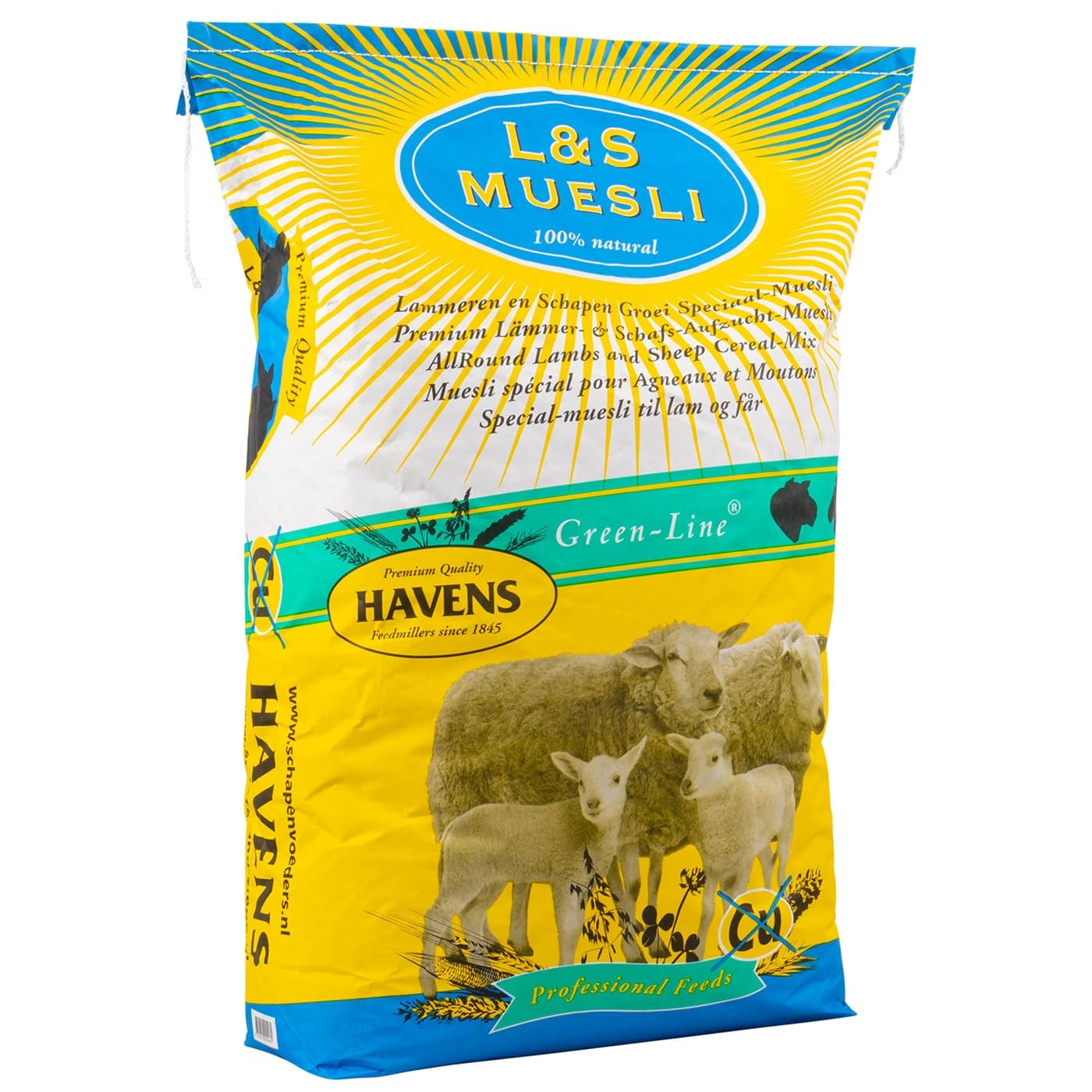 Havens Lamm + Schafmüsli 25 kg