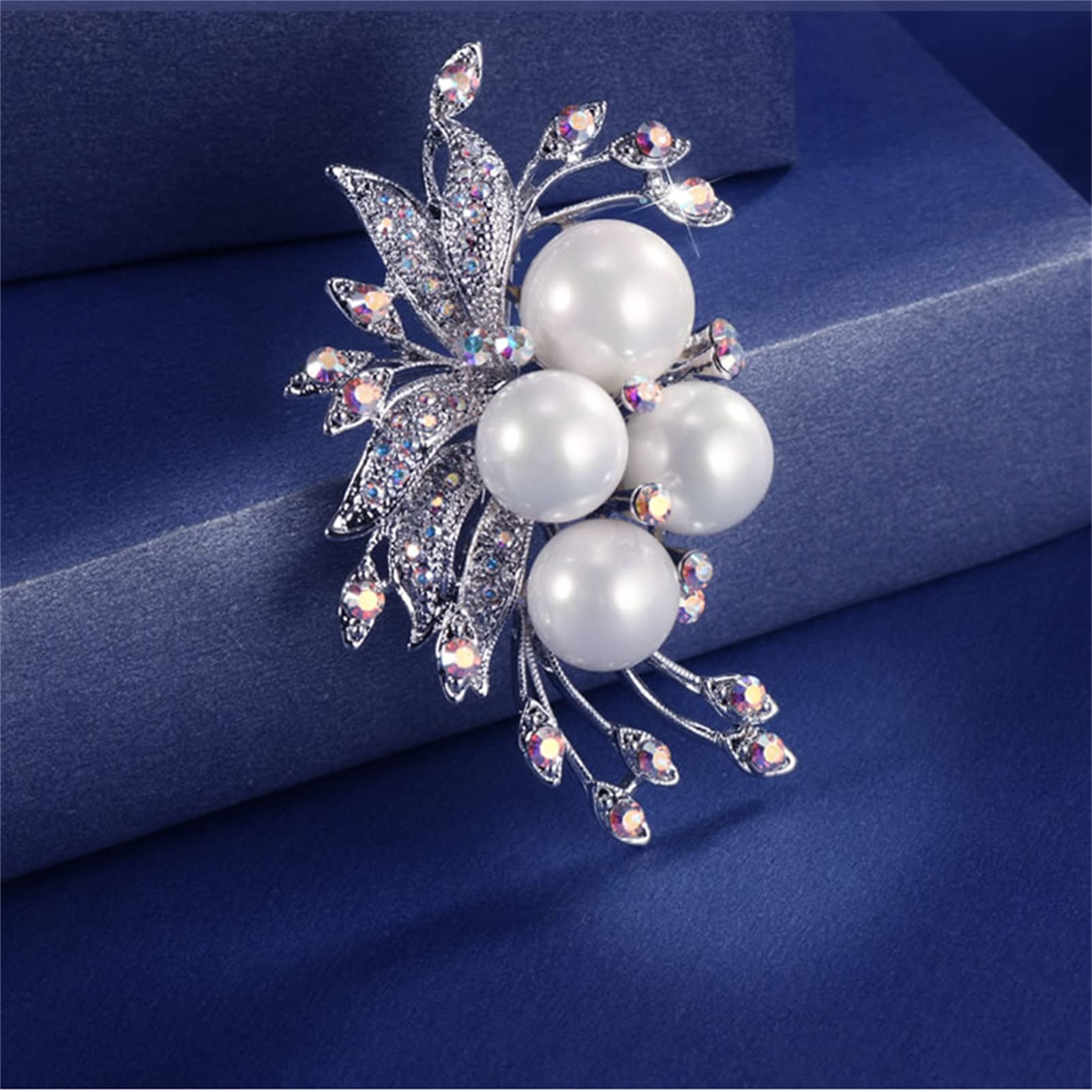 Accessori di Perle finte di Atmosfera di Lusso Spilla Spilla Femminile Spilla Cappotto Giacca Decorazione Accessori semplici