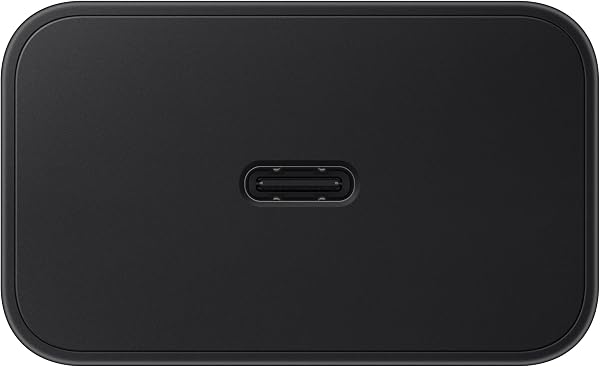 Samsung Schnellladeadapter EP-T6010N, USB-C Ladegerät mit 60W Schnellladen, kompatibel mit Geräten Anderer Hersteller, Schwarz - 3