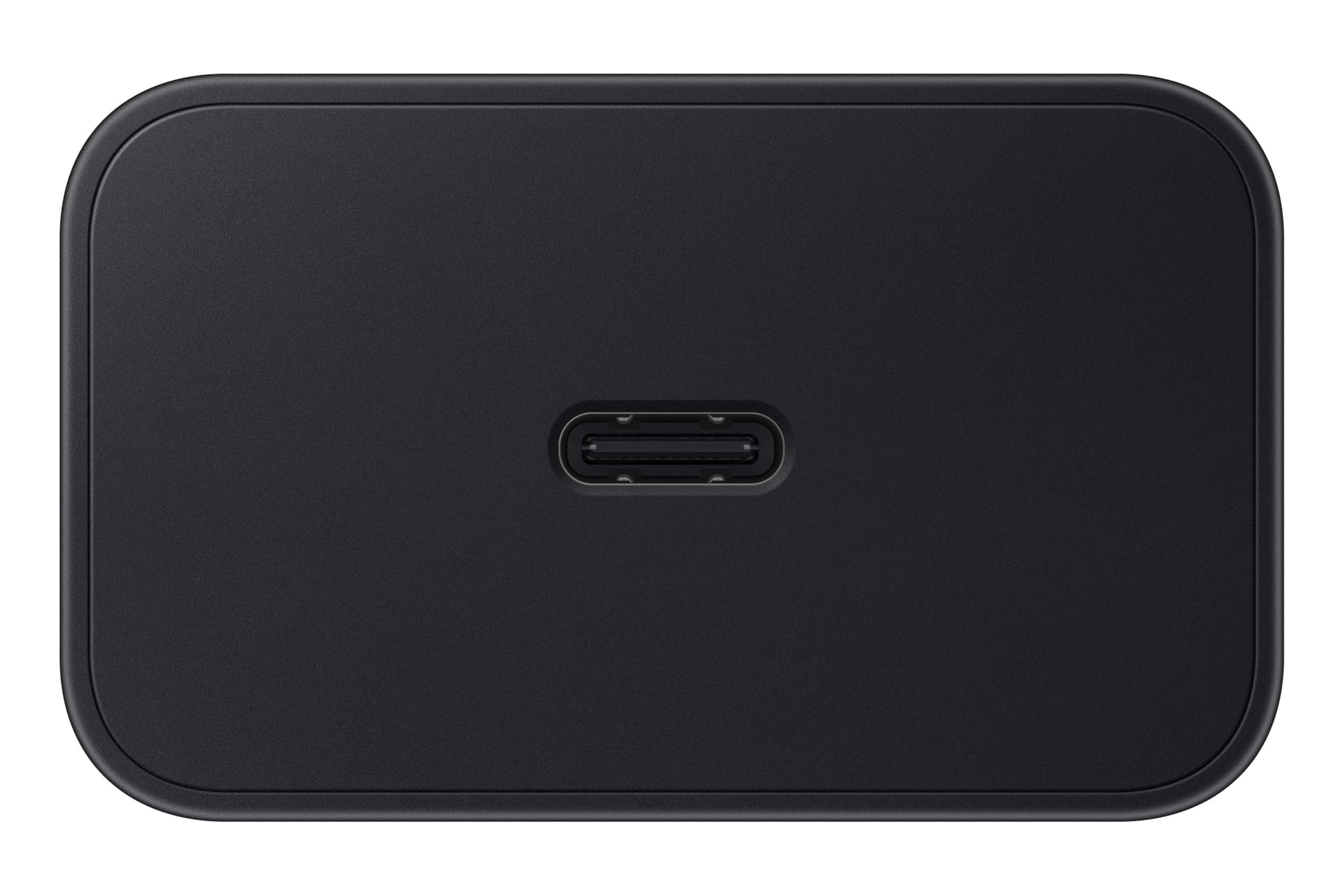 Samsung Schnellladeadapter EP-T6010N, USB-C Ladegerät mit 60W Schnellladen, kompatibel mit Geräten Anderer Hersteller, Schwarz
