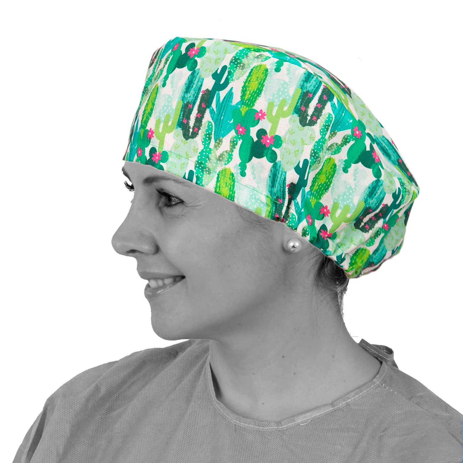 CUFFIE CHIRURGICHE UNISEX - Cactus