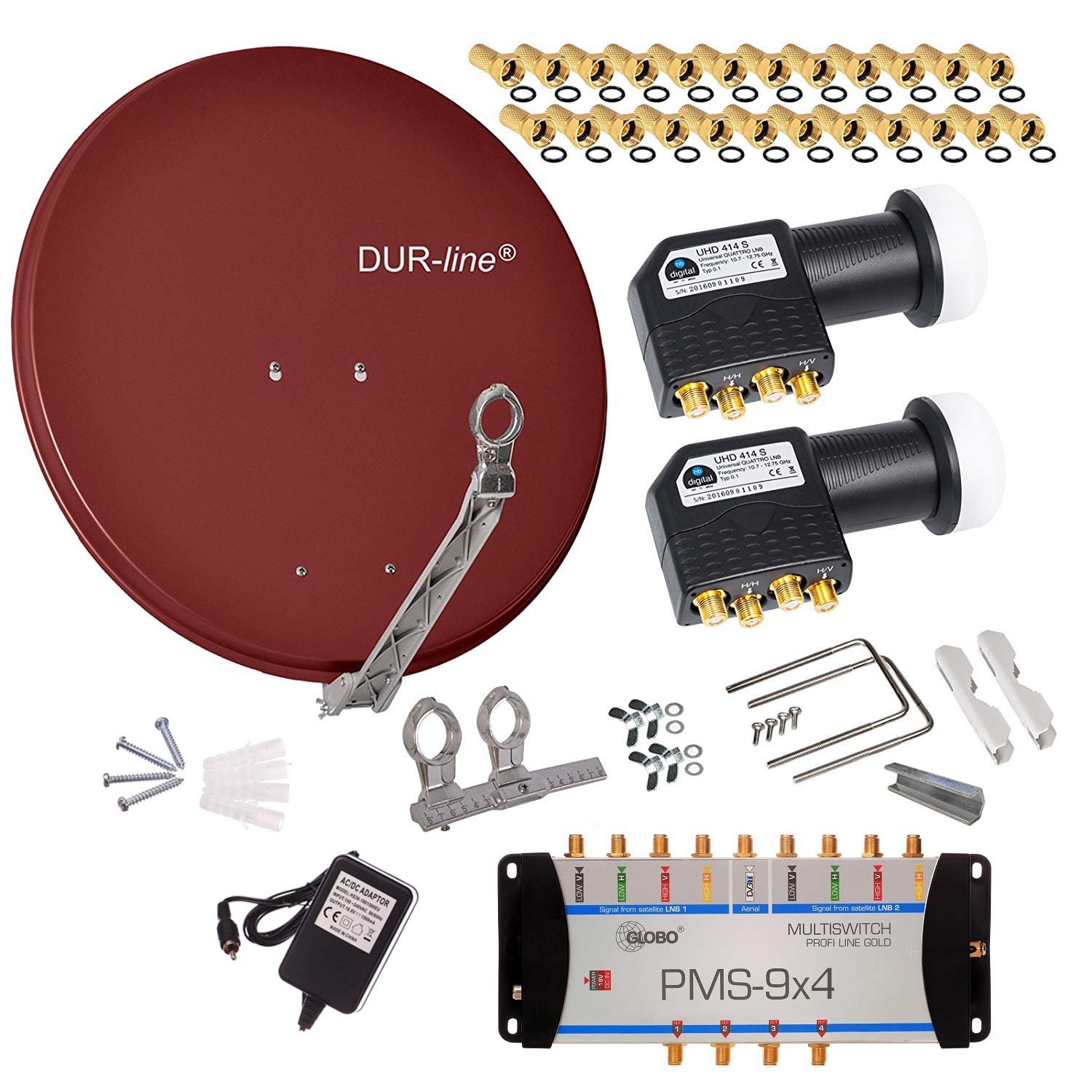 Sat Lnb 4 Teilnehmer Media Markt Nüchtern Fußboden Versteckt satellitenschüssel mehrfach lnb Markt