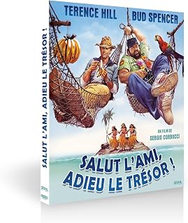 Salut l'ami, Adieu Le trésor [Blu-Ray]