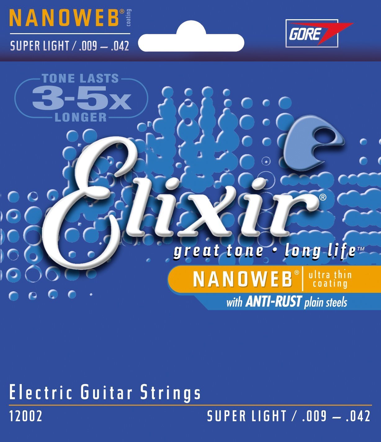 Elixir エリクサー エレキギター弦 09/42 弦 12個セット Amazon.co.jp: エリクサー エレキ ギター弦 エクストラ ライト 09-42