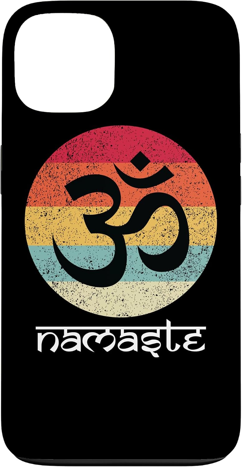 Om Symbol Namaste Aum Ohm Hindu Zen Tantra Yoga Day Case for iPhone XR