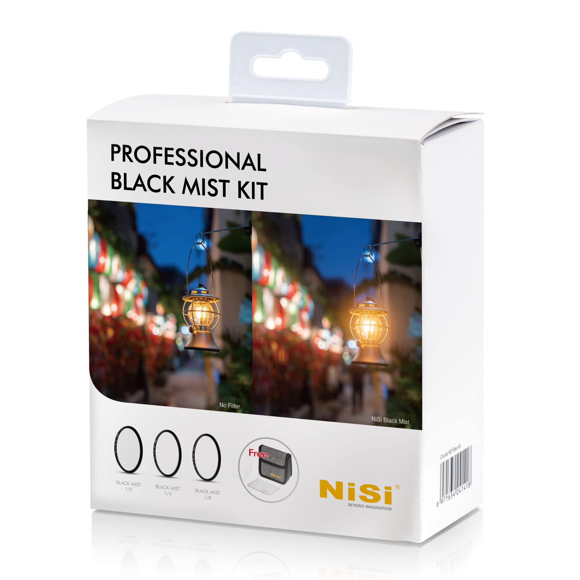 NiSi Swift VND Mist Kitとblack mist1/8 72 Amazon.com : NiSi 55mm Professional Black Mist Kit with 1/2