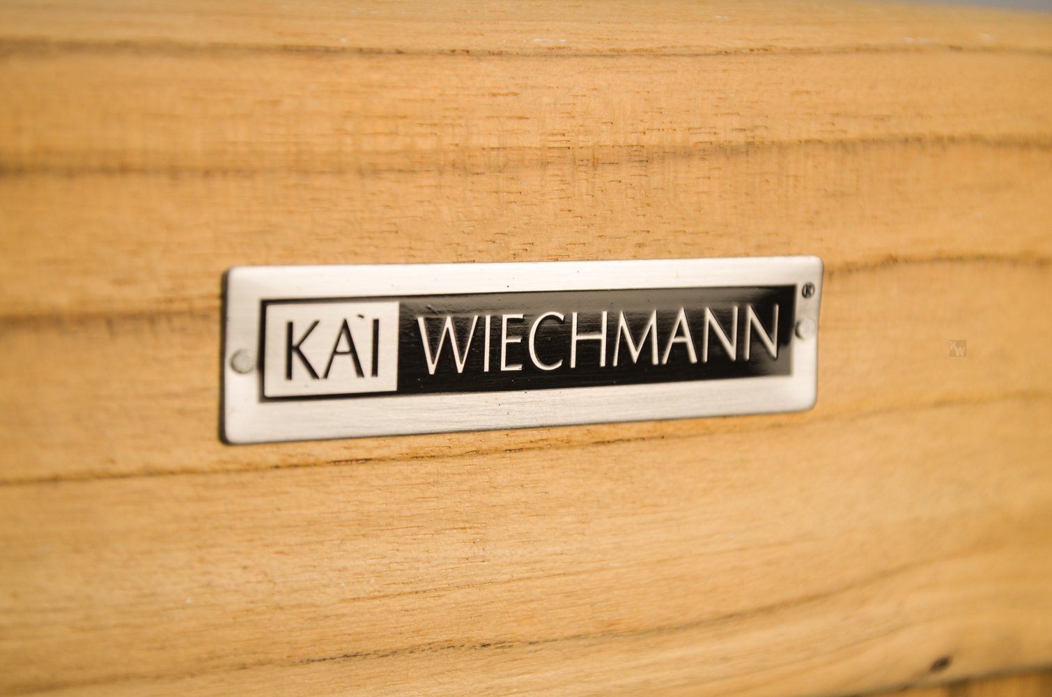Kai Wiechmann Hochlehner Pisa Teak-Holz für Garten wetterfest klappbar verstellbar