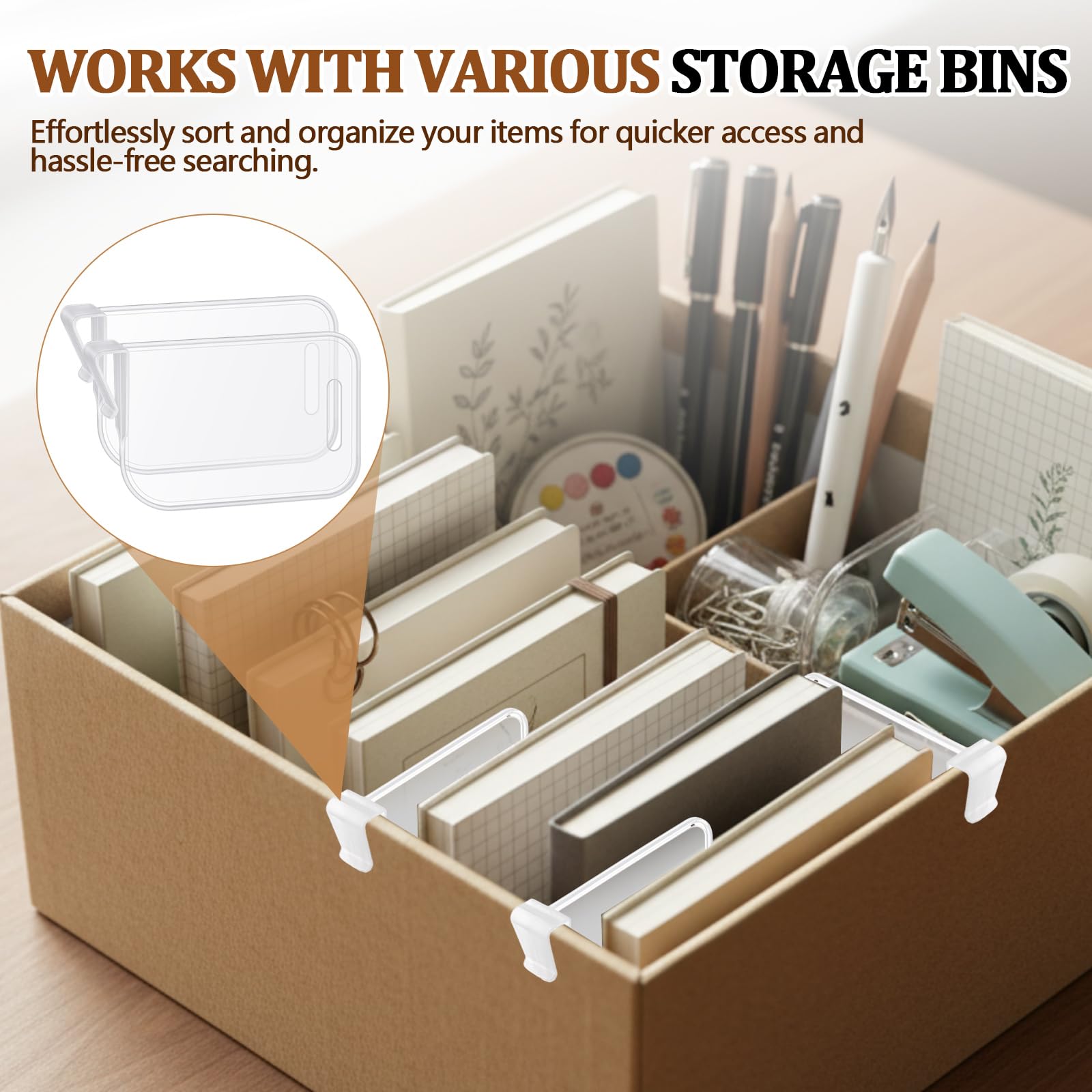 Amazon.com: Chunful 10 Pcs Card Box Dividers, Trading Card Storage