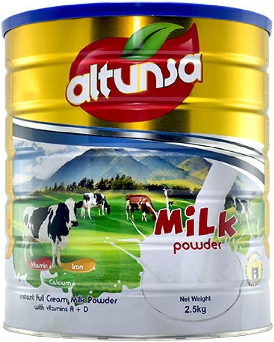 Altunsa Instant Full Cream Milk Powder - 2.5kg