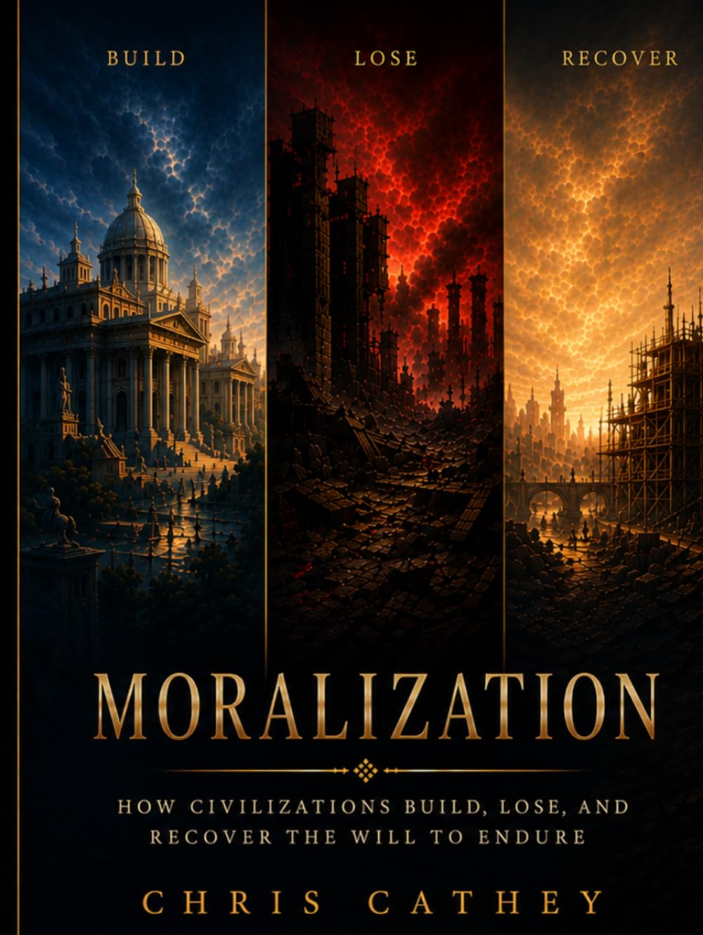 MORALIZATION: How Civilizations Build, Lose, and Recover the Will to Endure