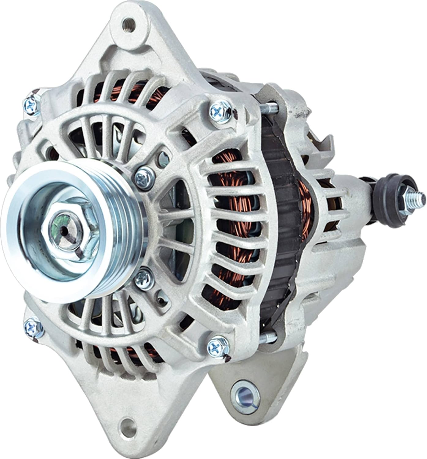 DB Electrical 400-48137 Alternator Compatible With/Replacement For Subaru Impreza 2.2L 2.5L 1999 2000, 2.5L Subaru Forester 1999 2000 2001 2002 A2TB2991 13820 ALT-3046 23700-AA390 1-2232-01MI