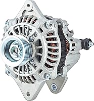 Vista 6 de DB Electrical Alternador 400-48137 compatible con/reemplazo para Subaru Impreza 2.2L 2.5L 1999 2000, 2.5L Subaru Forester 1999 2000 2001 2002