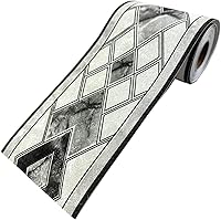 Vista 13 de Moyishi Papel de pared 3D de peonía real de 16.4 ft, fácil de aplicar (rojo oscuro)